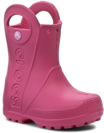 Crocs Kalosze Handle It Rain Boot Kids 12803 Różowy