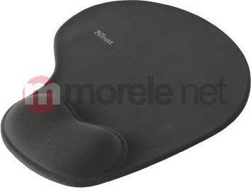 Buy Trust Bigfoot Gel Mouse pad with wrist rest Ergonomic Black