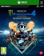 Zdjęcie Monster Energy Supercross The Official Videogame 4 (Gra Xbox Series X) - Zakroczym