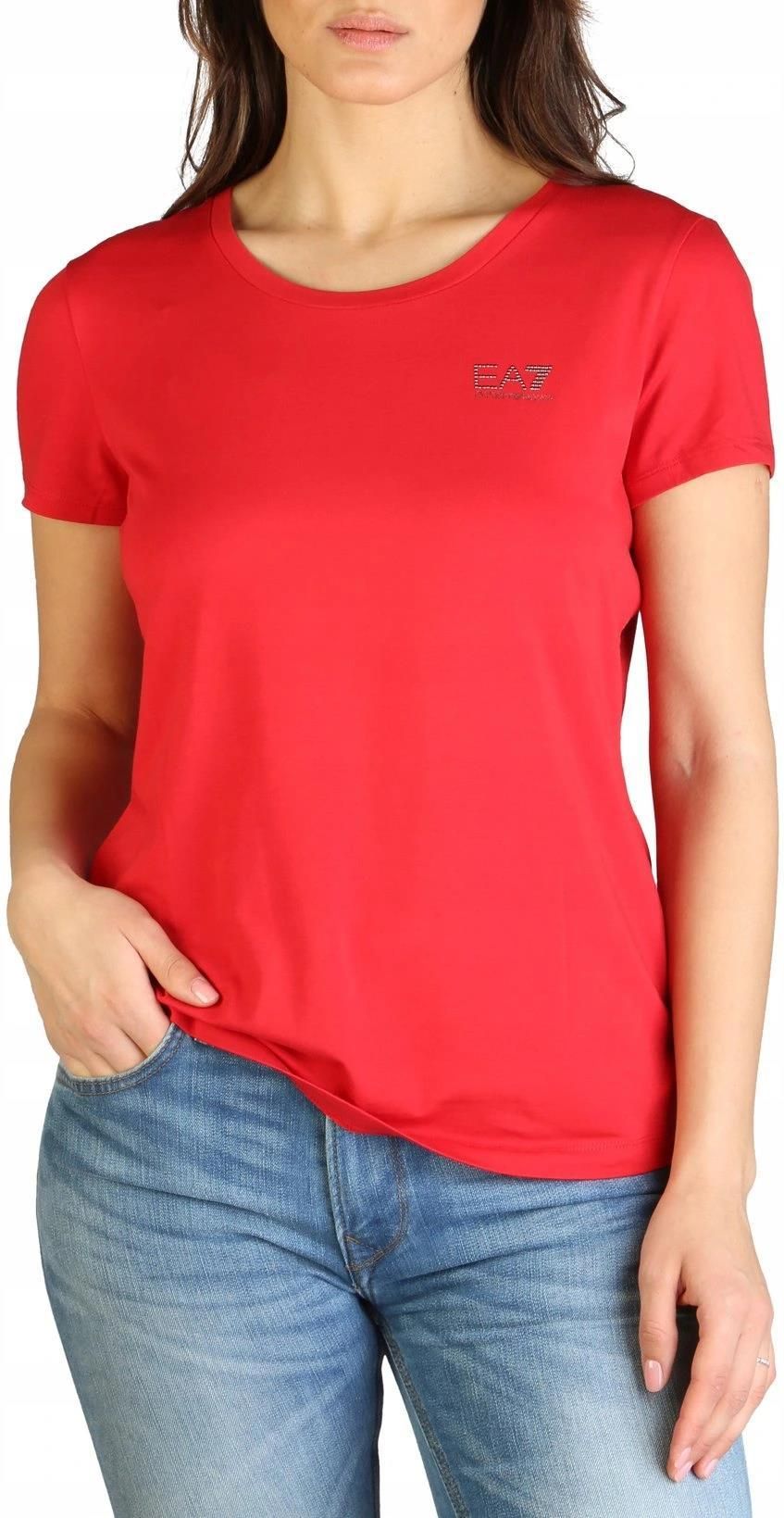 EMPORIO ARMANI EW000614AF12202U1070 関税送料込 Ea7 Emporio Armani Koszulka Damska T-Shirt Ea7 7Vtt01_Tj4Fz