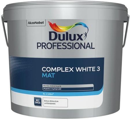 Dulux Farba Complex White 9L
