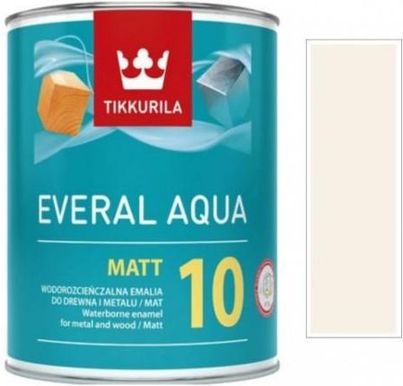 Tikkurila Everal Aqua Matt [10] 2,7L Kolor F309