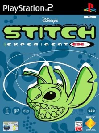 Stitch: Experiment 626 (Gra PS2)