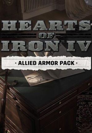 Hearts of Iron IV Allied Armor Pack (Digital)