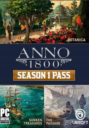 Anno 1800 Season 1 Pass (Digital)