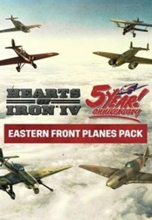 Hearts of Iron IV Eastern Front Planes Pack (Digital)