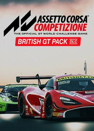 Assetto Corsa Competizione British GT Pack (Digital)