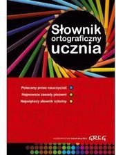 Zdjęcie Słownik ortograficzny ucznia (twarda oprawa) - Międzyrzec Podlaski
