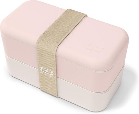 Monbento Lunchbox Bento Original Natural Pink