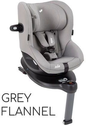 Joie I-Spin 360 E Grey Flannel Grey Flannel 9-18Kg
