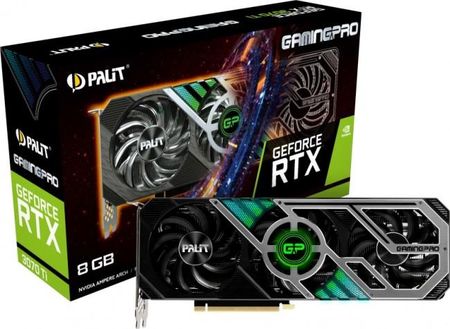 Palit GeForce RTX 3070 Ti GamingPro 8GB (NED307T019P21046A)