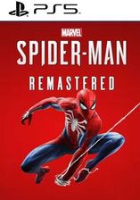 jakie Gry do pobrania na Playstation 4 wybrać - Marvel's Spider-Man Remastered (PS5 Key)