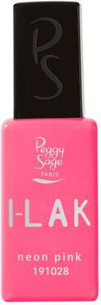 Peggy Sage I-LAK Lakier Hybrydowy Neon Pink 11ml