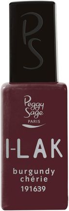 Peggy Sage I-LAK Lakier Hybrydowy Burgundy Cherie 11ml