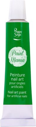 Peggy Sage Farbka do zdobień Paint Mania zielona 12ml