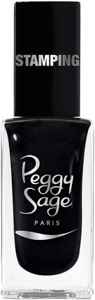 Peggy Sage Lakier do stempli czarny 960 11ml