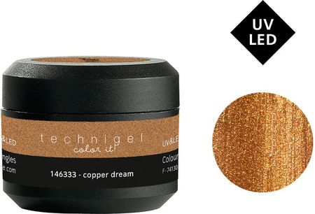 Peggy Sage Kolorowy żel UV&LED do paznokci Copper Dream 5g