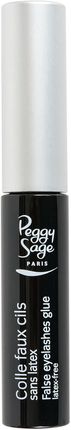 Peggy Sage Klej do sztucznych rzęs bez lateksu- bezbarwny 5g