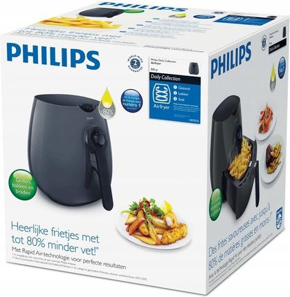 Frytkownica PHILIPS HD9216/40 - Opinie i ceny na Ceneo.pl