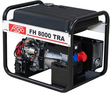 Fogo Agregat Prądotwórczy 7,7 Kva 400V Silnik Honda Gx390 FH8000TRA