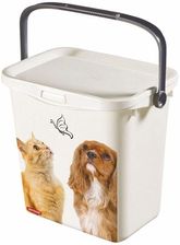 Zdjęcie Curver Pojemnik Do Przechowywania Karmy Petlife Multiboxx 6L Biały/221775 - Toruń