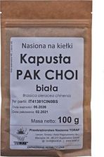Zdjęcie Toraf Duże Kiełki Kapusta PakChoi 100G - Wiązów