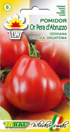 Toraf Warzywa Pomidor Or Pera Dabruzzo 0,5G