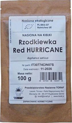 Toraf EkoKiełki Rzodkiewka Red Hurricane 100G