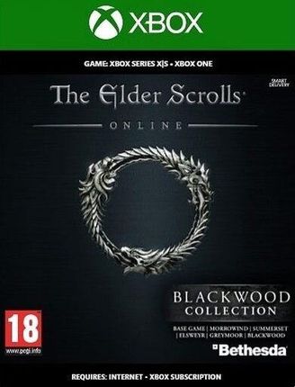 The Elder Scrolls Online Collection Blackwood (Xbox One Key)