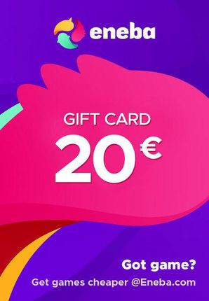 Eneba Gift Card 20 EUR (Digital)
