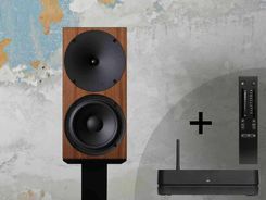 Zdjęcie Buchardt Audio A500 Bundle Orzech - Myślenice