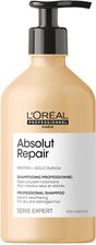 Zdjęcie L'Oréal Serie Expert Absolut Repair Gold szampon odbudowujący do włosów zniszczonych 500ml - Brodnica