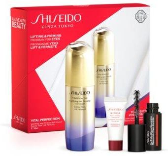 Shiseido Vital Perfection Uplifting & Firming Eye Cream zestaw upominkowy dla kobiet III.