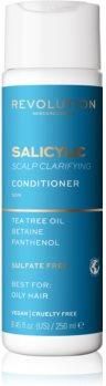 Revolution Haircare Skinification Salicylic Odżywka Oczyszczająca Do Włosów Przetłuszczających 250 ml