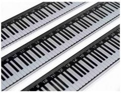 Zdjęcie Agifty Linijka Czarna 30Cm - Zielonka