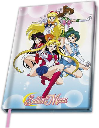 Sailor Moon Warriors Notatnik Wielokolorowy