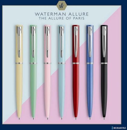 Długopis Allure Czarny Waterman 2068192