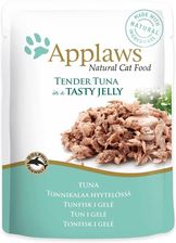 Applaws Cat Pouch Mokra Karma Dla Kota Z Tuńczykiem W Galaretce 16X70G
