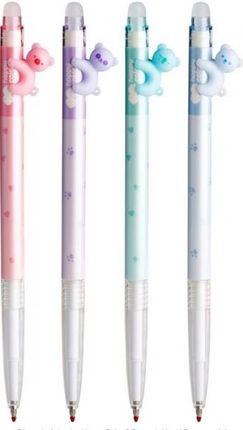 Happy Color Długopis Wymazywalny Pastel Bears (458252). Mix Kolorów
