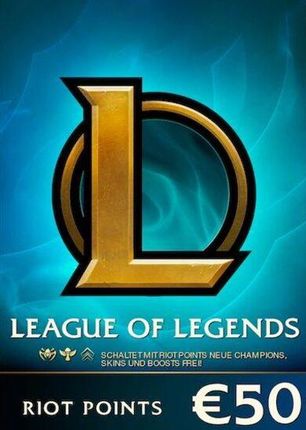 League of Legends - 7200 Riot Points / 5025 Valorant Points