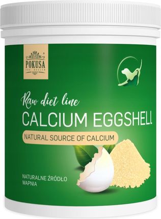 POKUSA Calcium Eggshell 500g