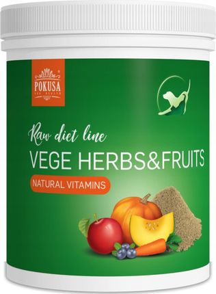 POKUSA VegeHerbs&Fruits 1000g