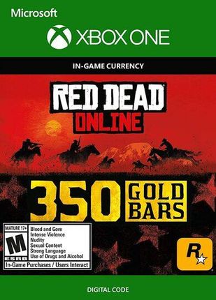Red Dead Redemption 2 Online 350 Gold Bars (Xbox One Key)