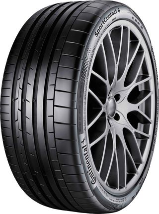 Continental SportContact 6 285/35R22 106Y XL T0 ContiSilent