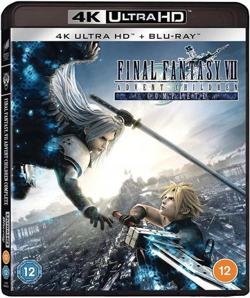 Final Fantasy VII: Advent Children [4K Blu-ray]