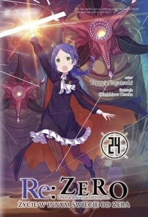 Re:zero - Życie W Innym Świecie 24 Light Novel Pl