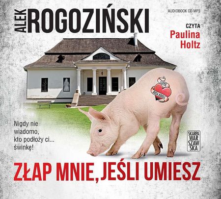 CD MP3 Złap mnie, jeśli umiesz