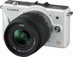Panasonic LUMIX ルミックス DMC-GF2 14-42mm カメラ デジタルカメラ 