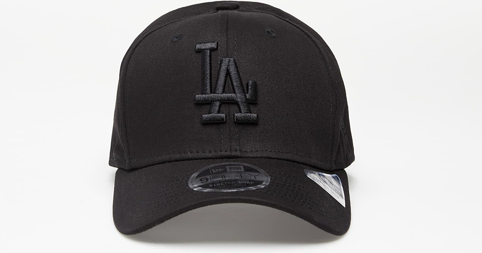 New Era Cap 9fifty Stretch Snap Tonal Black Los Angeles Dodgers Black Ceny I Opinie Ceneopl 9459