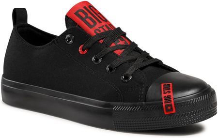 Big Star Trampki Hh274678 Czarny